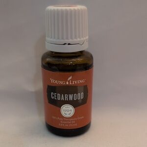 Young Living Cedarwood Oil with White Cap